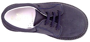 FARO F-3200 - Navy Nubuck Oxfords