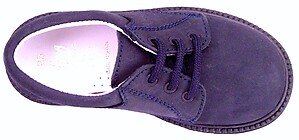 FARO F-3200 - Navy Nubuck Oxfords