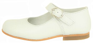 L-12057 - White Dress Mary Janes