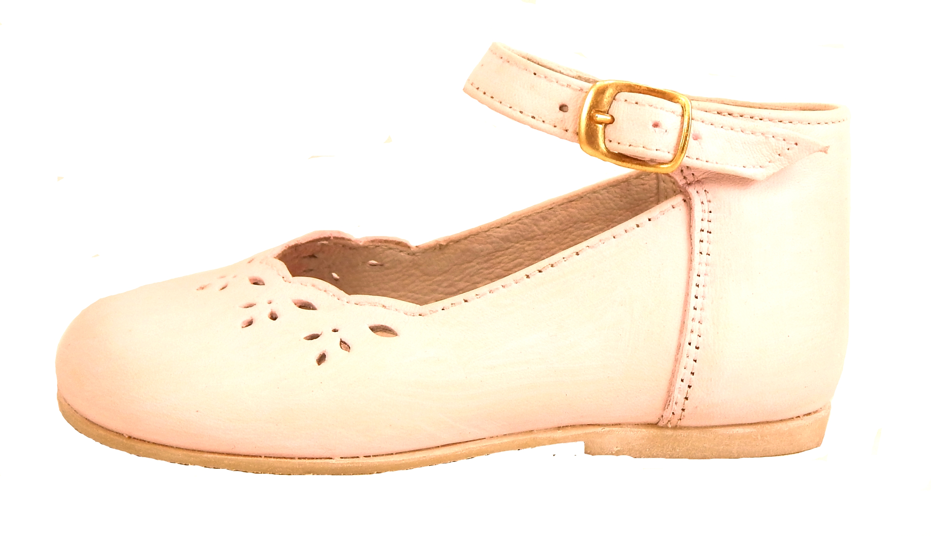 A-1210 - Pink Dress Shoes - Euro 20 Size 5