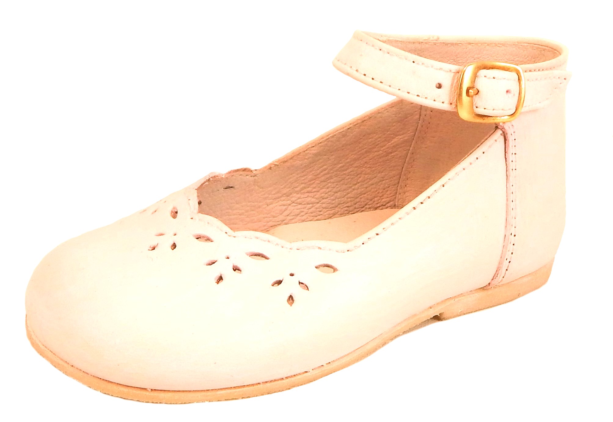 A-1210 - Pink Dress Shoes - Euro 20 Size 5