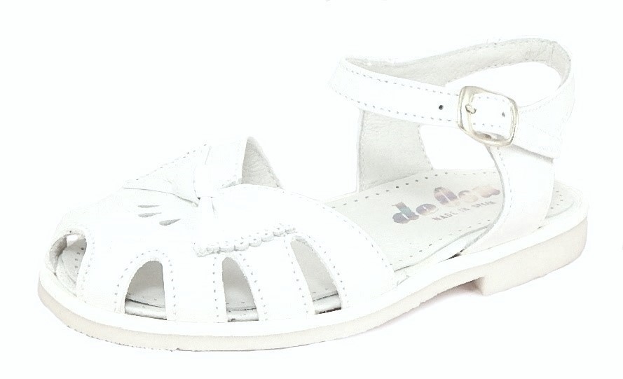 3010 - White Bow Dress Sandals