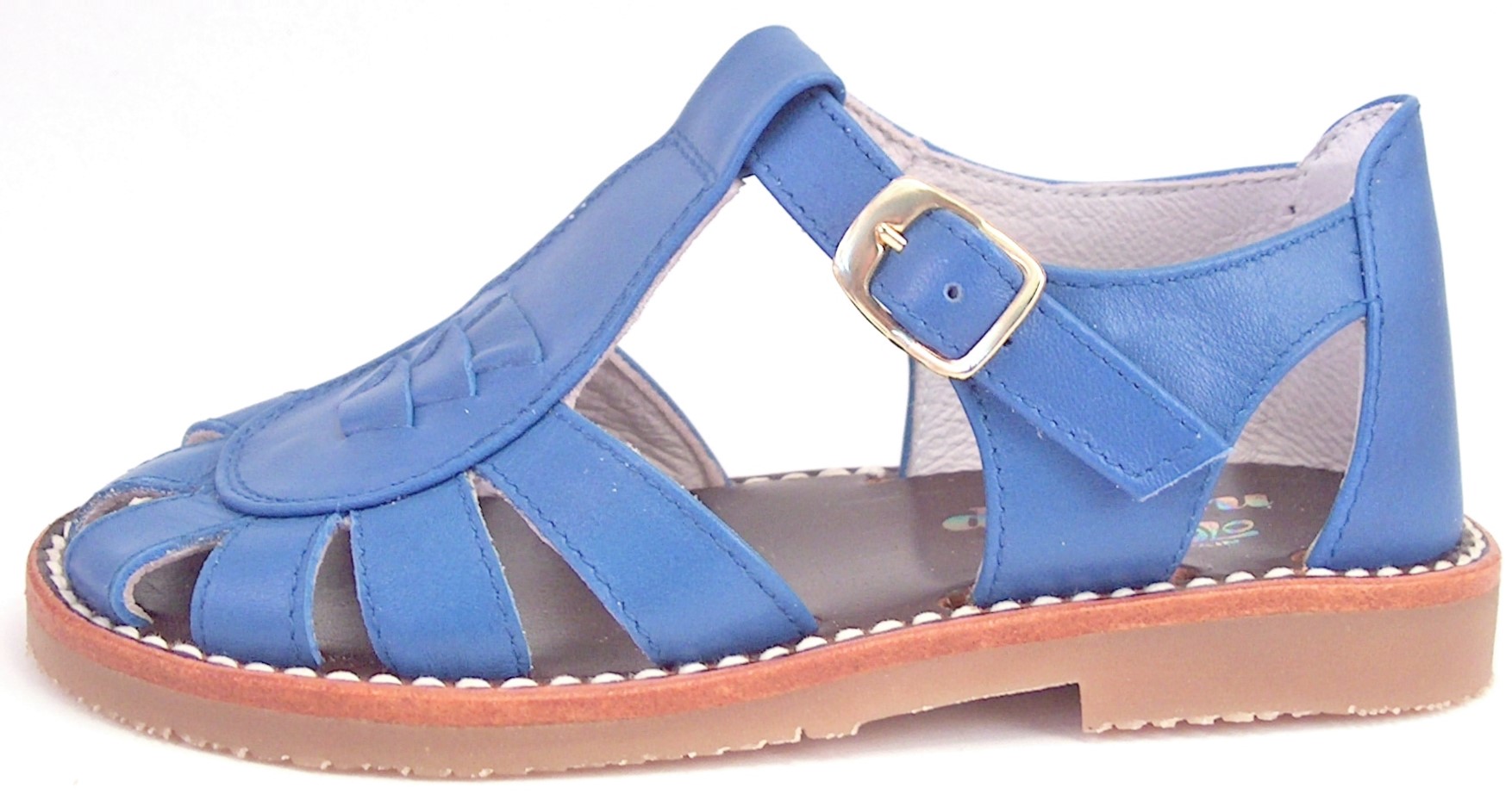 3468 - Blue Fisherman Sandals - Euro 22 Size 6