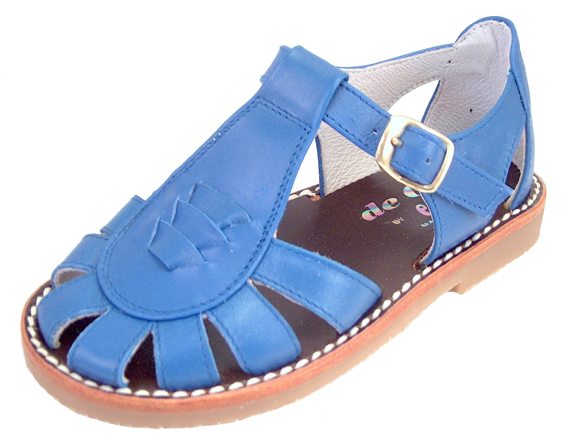 3468 - Blue Fisherman Sandals - Euro 22 Size 6