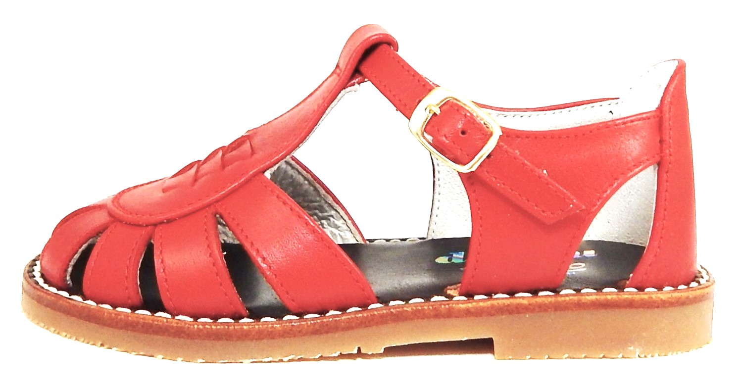 3468 - Red Fisherman Sandals