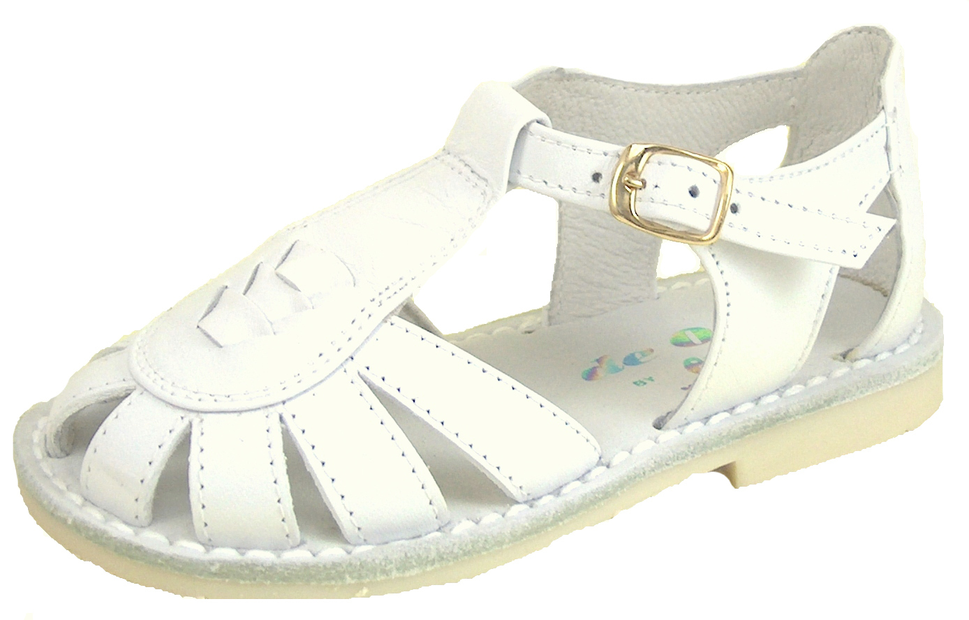 3468 - White Fisherman Sandals