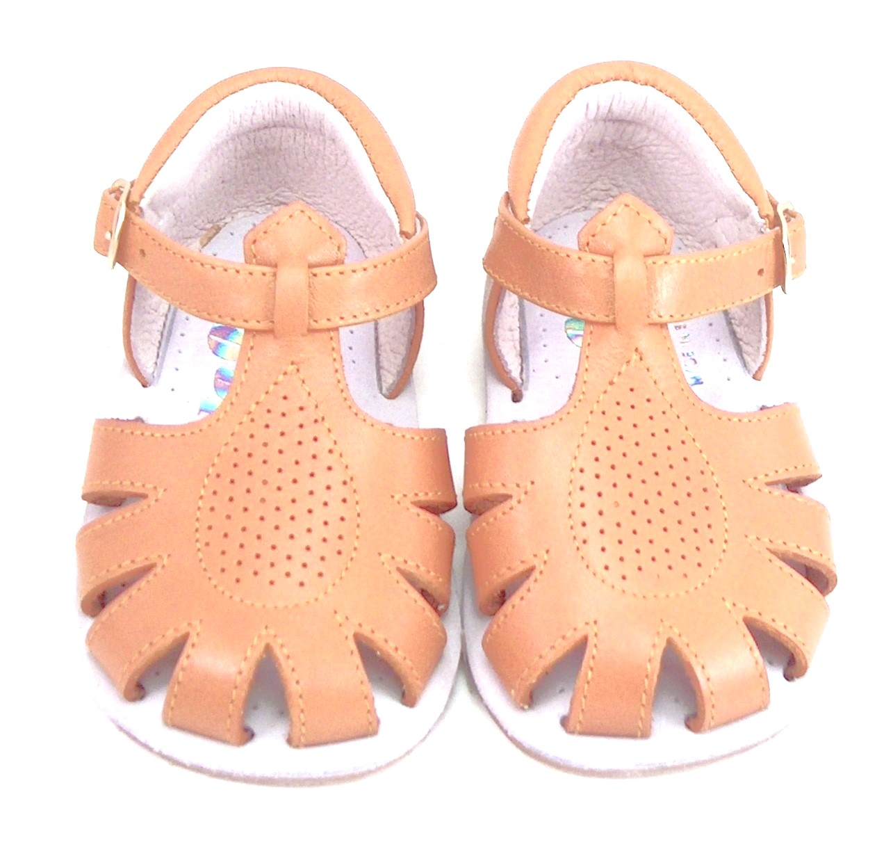 440 - Tan Leather Fisherman Sandals