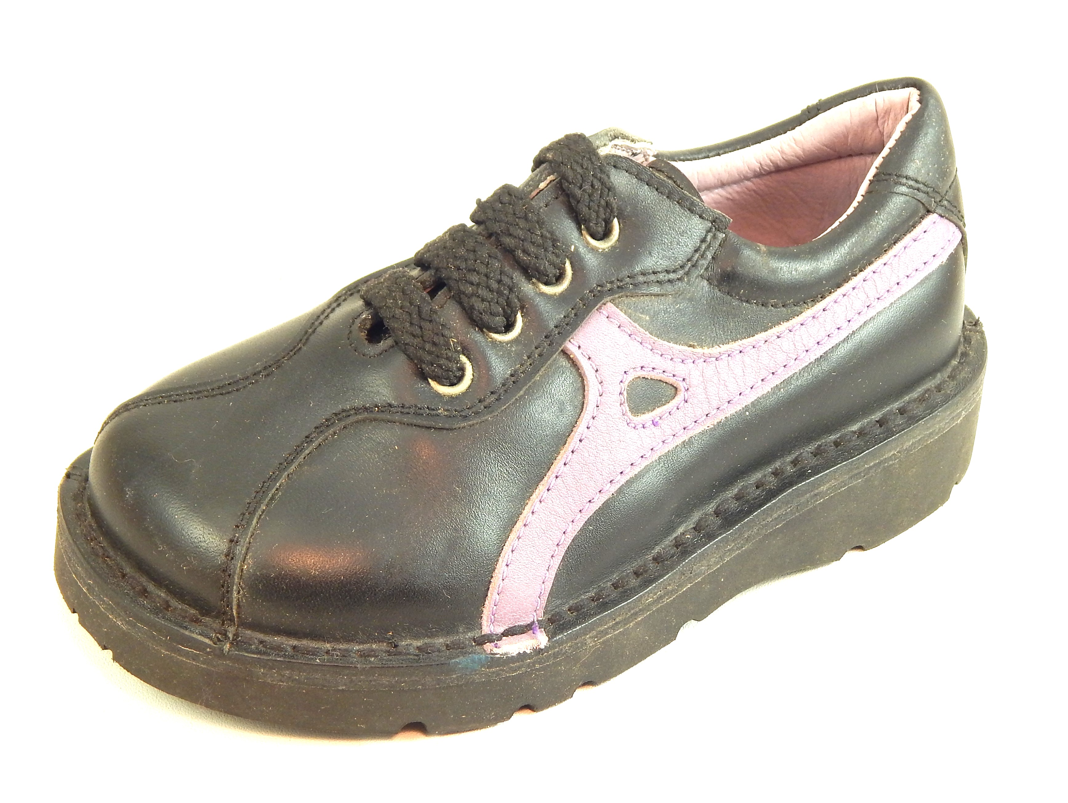 FARO 5Z2980 - Black & Purple Sneakers - Euro 24 Size 7