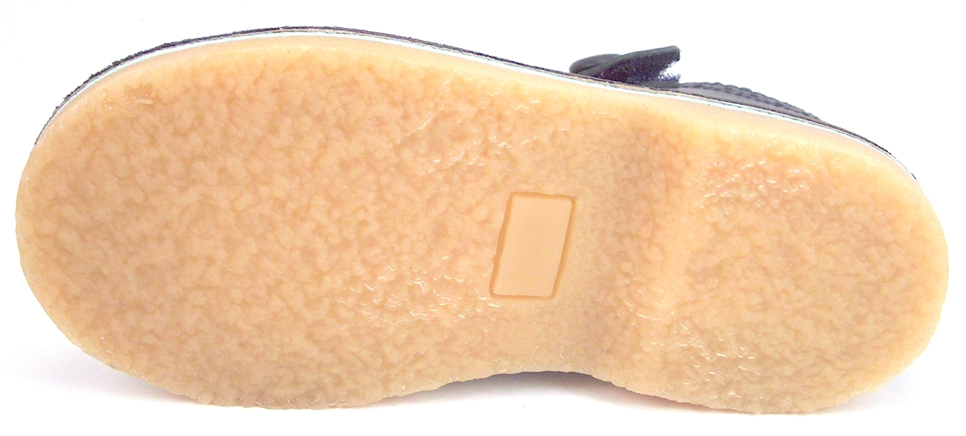 DE OSU 5Z8611 Girls European Navy Blue Leather School Casual/Dress Shoes