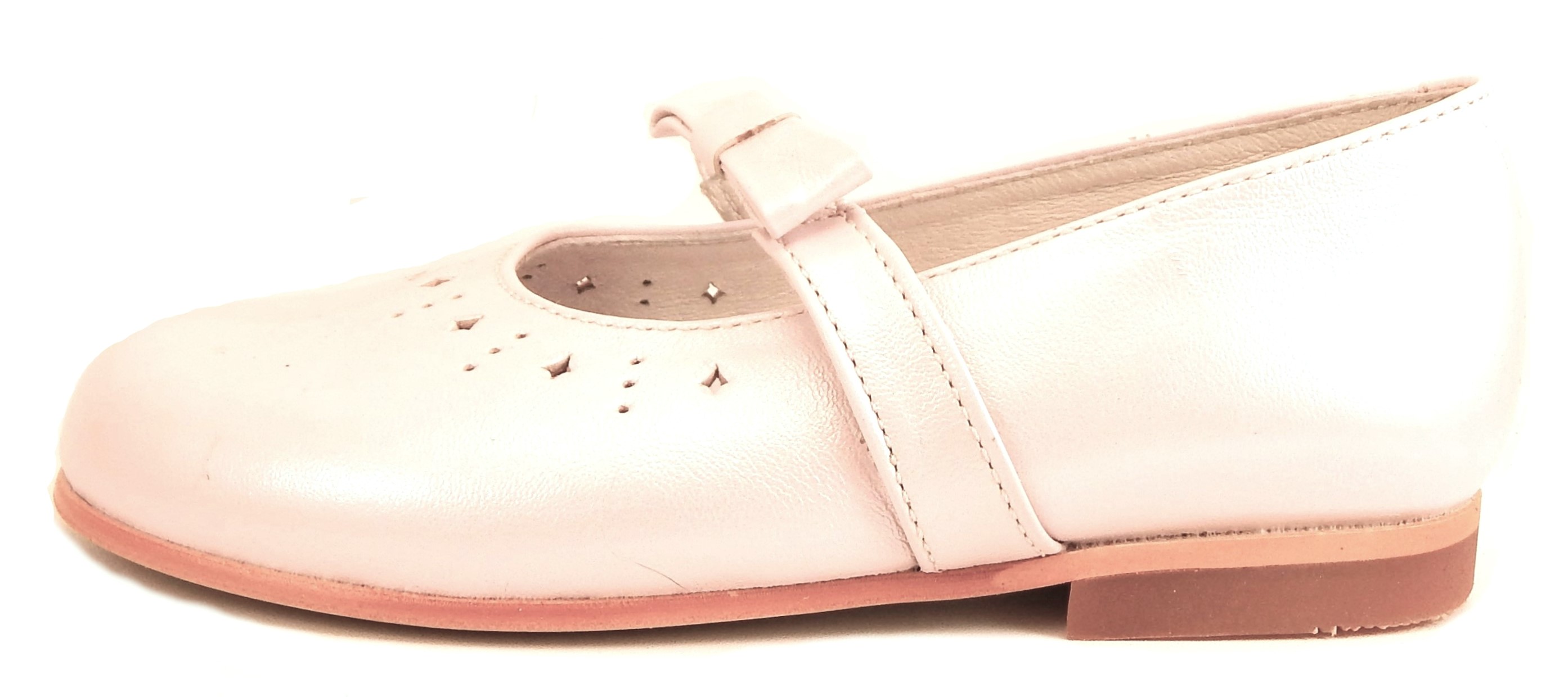6F8016 - Pink Dress Shoes - Euro 26 Size 9