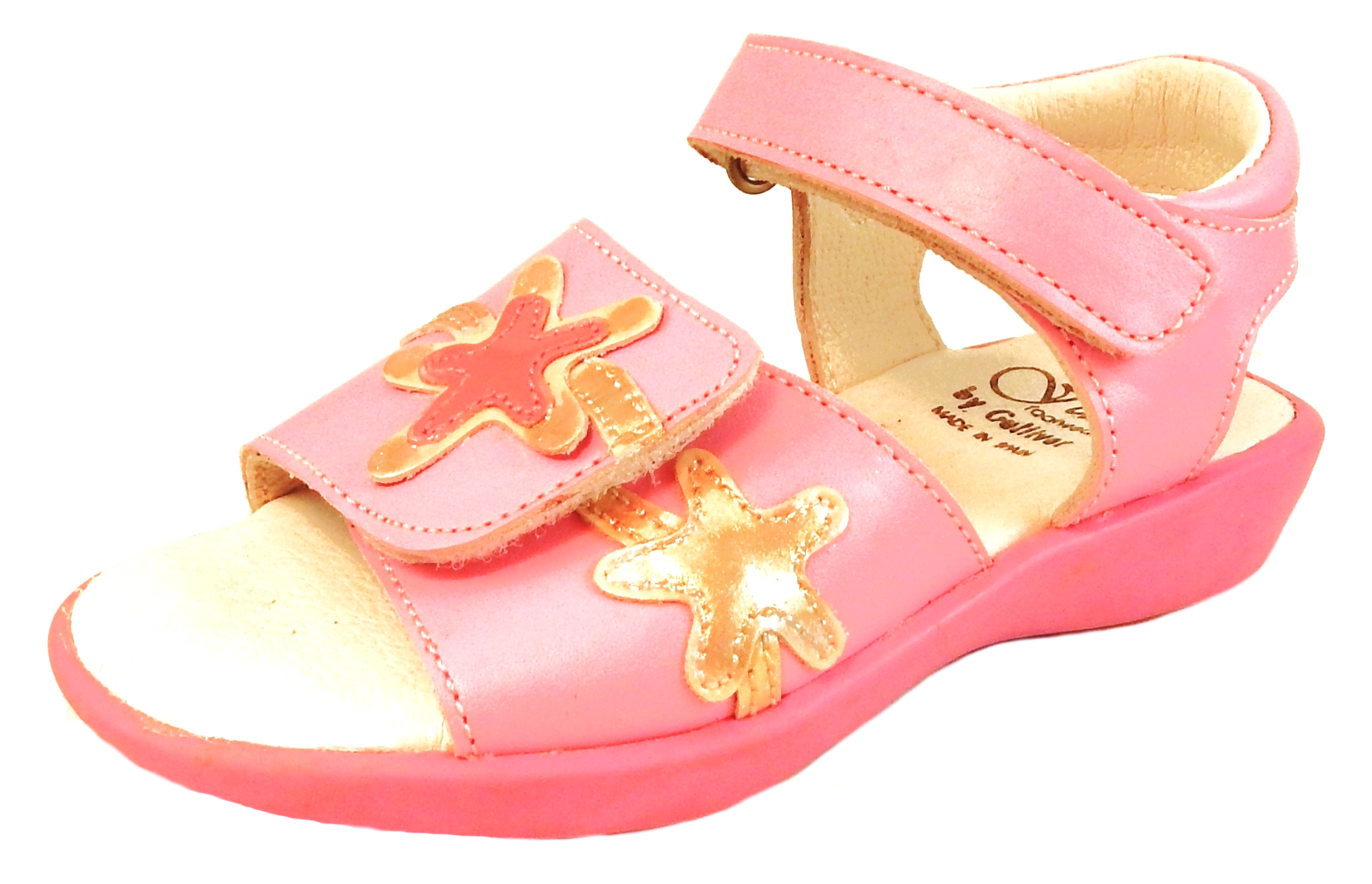 FARO 6Y1986 - Pink Starfish Sandals - Euro 24 Size 7