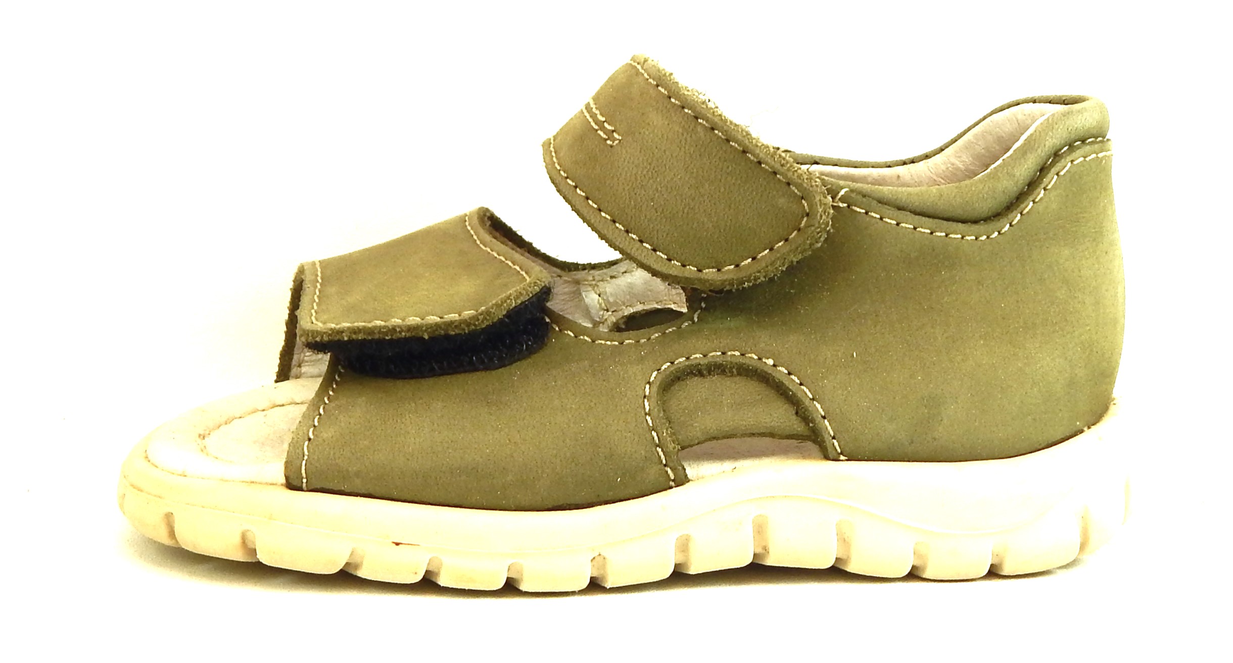 FARO 6Y2033 - Boys' Kahki Sandals - Euro 20 Size 4.5