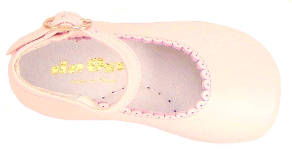 A-302 K - Pink Dress Anklestraps