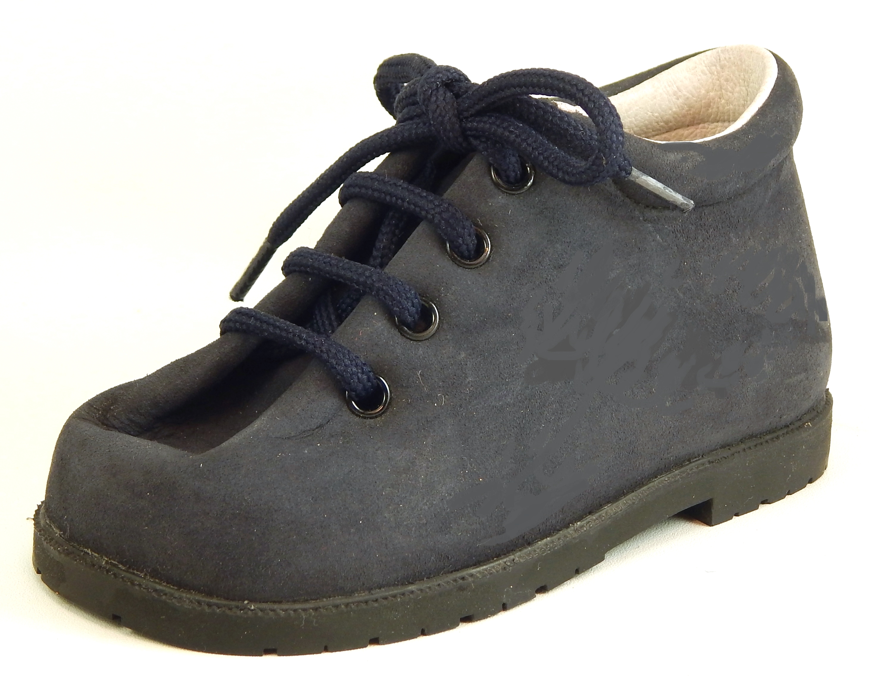 A-328 - Navy Nubuck 