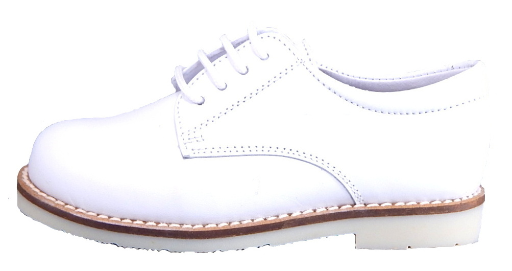 A-5079 - White Dress Oxfords