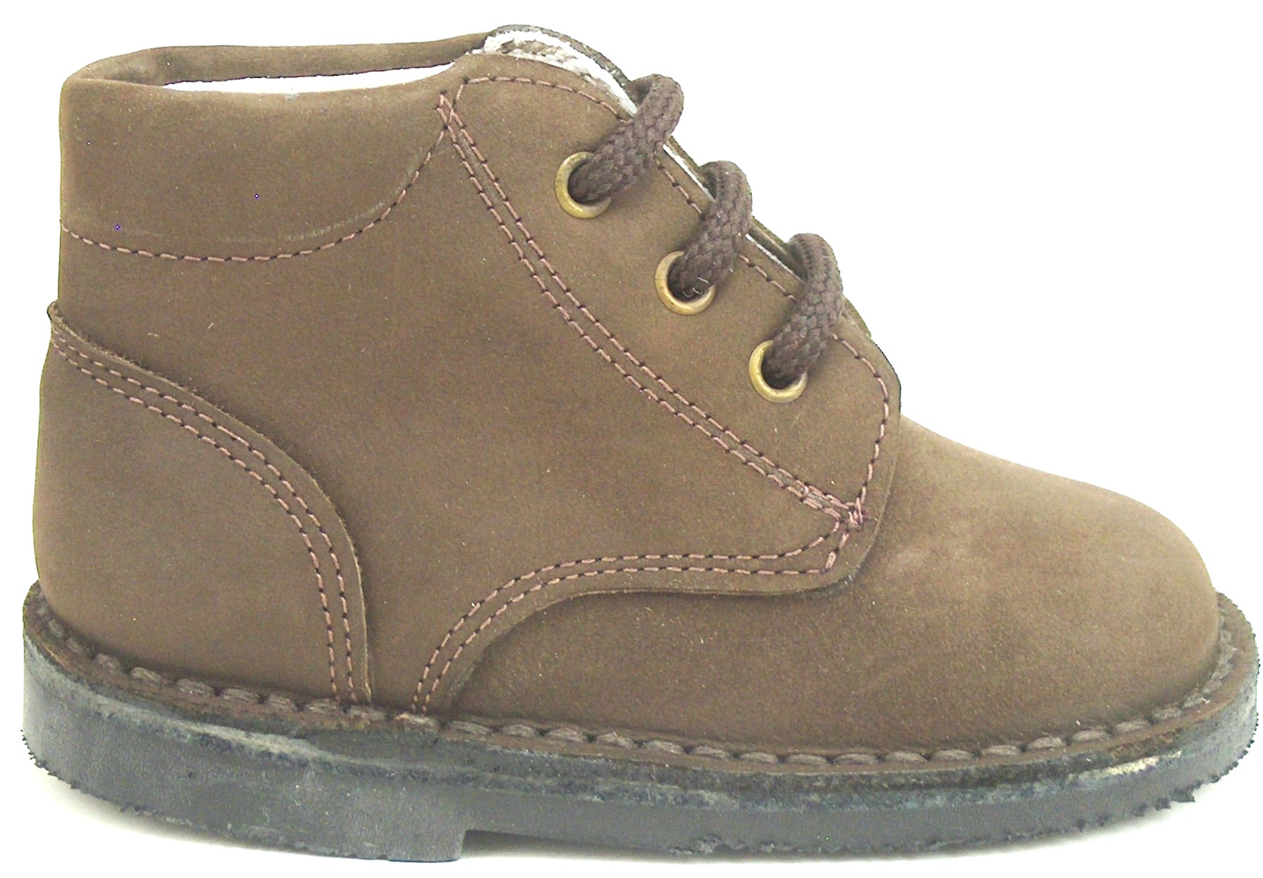 A-534 - Brown Chukka Boots - Euro 20 Size 4.5