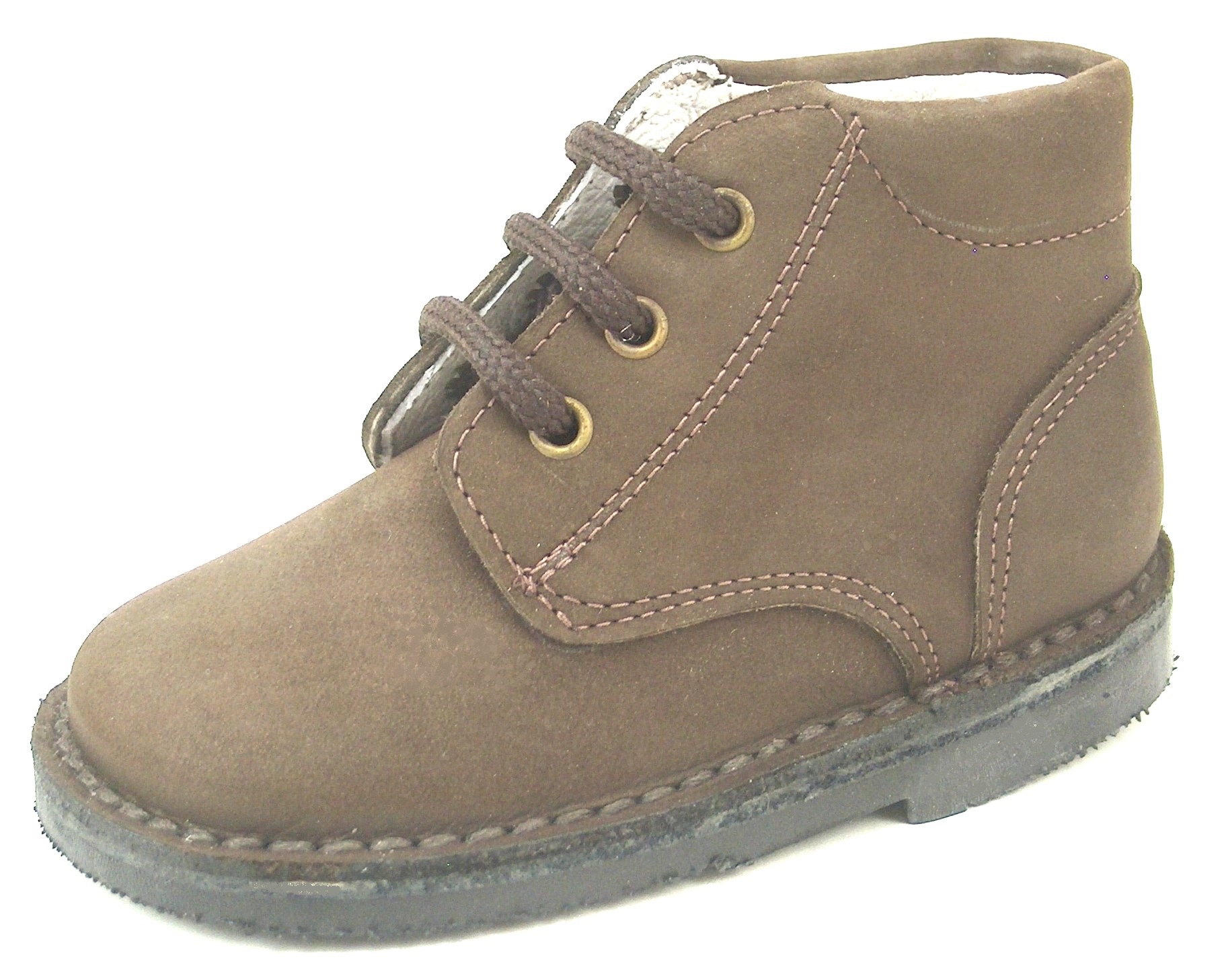 A-534 - Brown Chukka Boots - Euro 20 Size 4.5