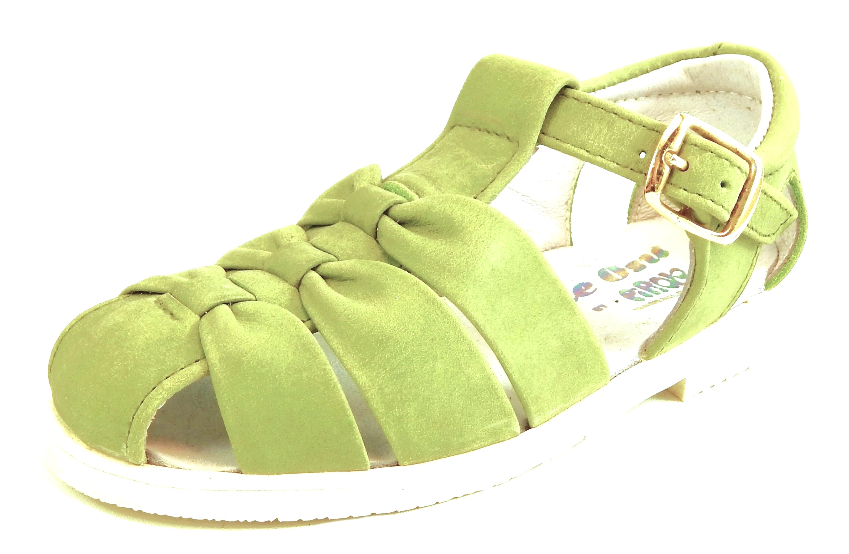 A-7079 - Lime Green Sanals