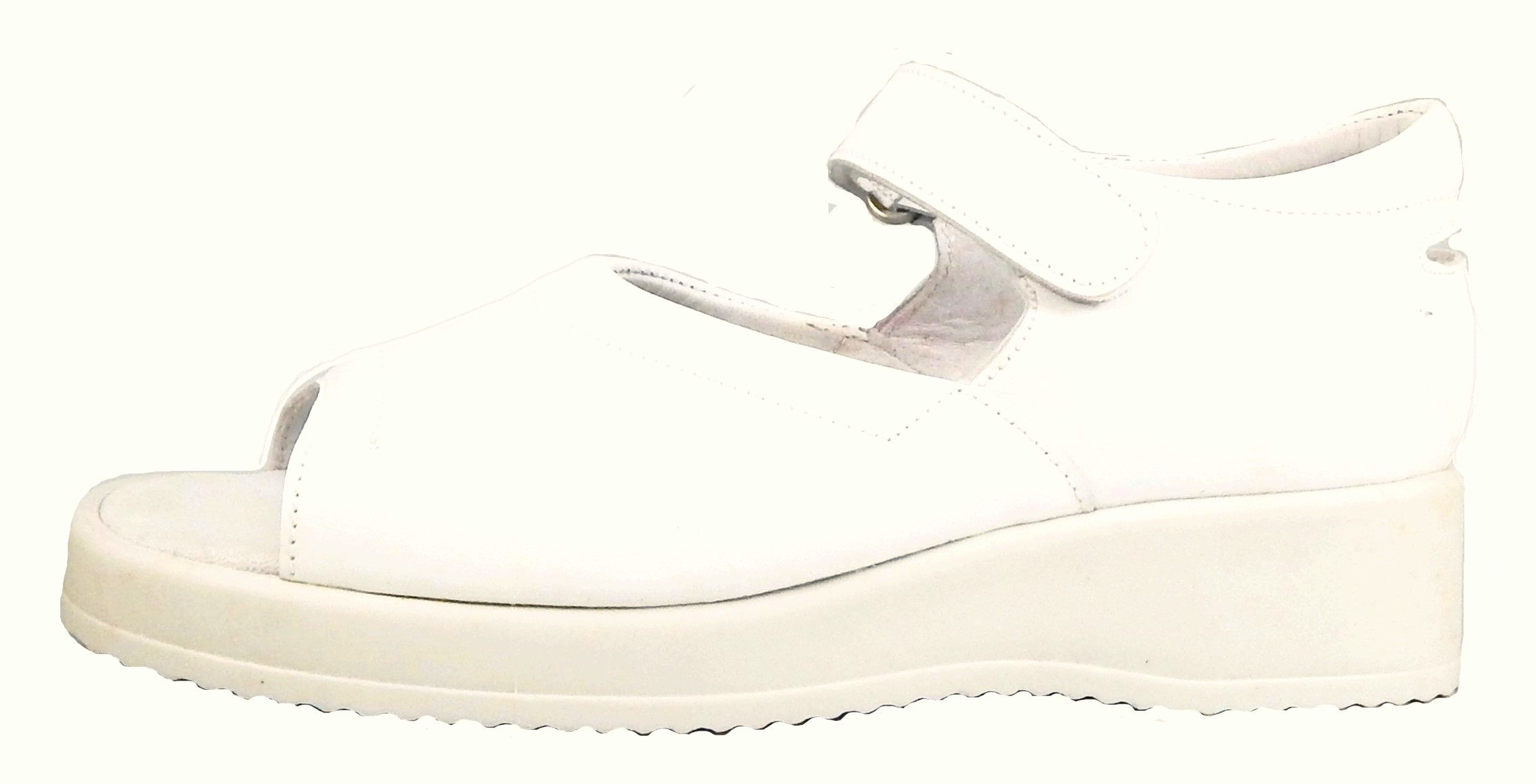 FARO B-3006 - White Sandals - Euro 27 Size 10