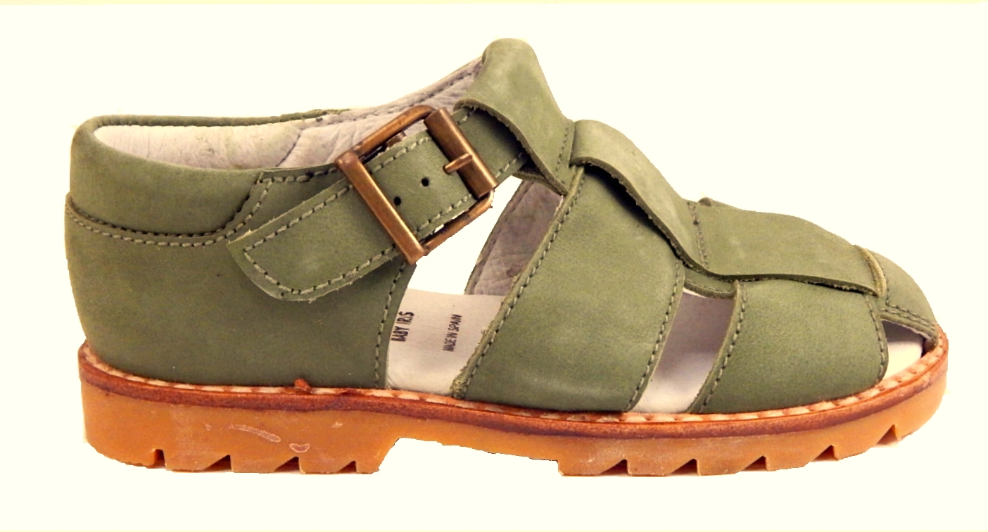 FARO B-377 - Kahki Fisherman Sandals