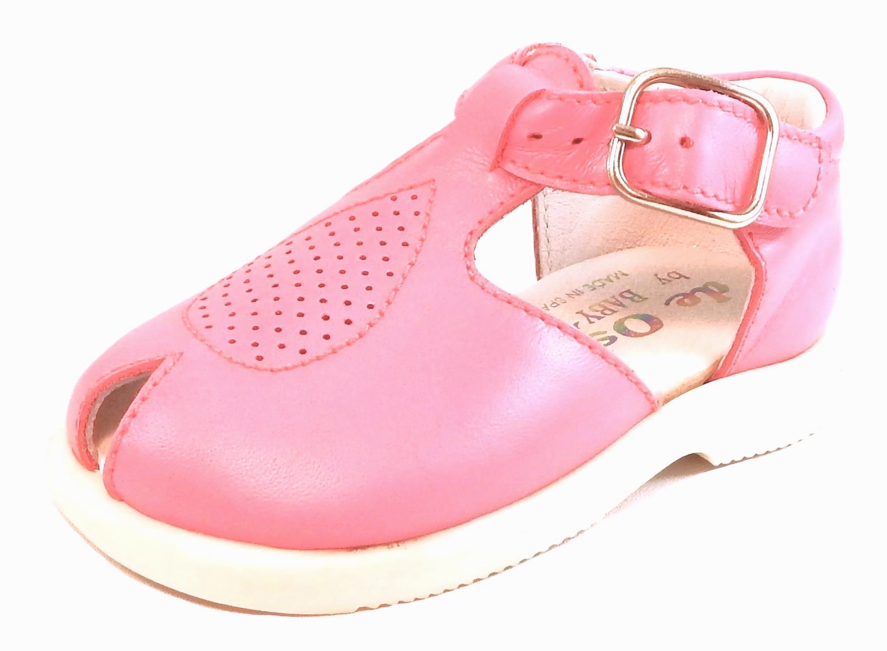 B-440 C - Bubblegum Pink Shoe Sandals