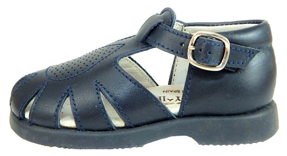 B-440 - Navy Fisherman Sandals