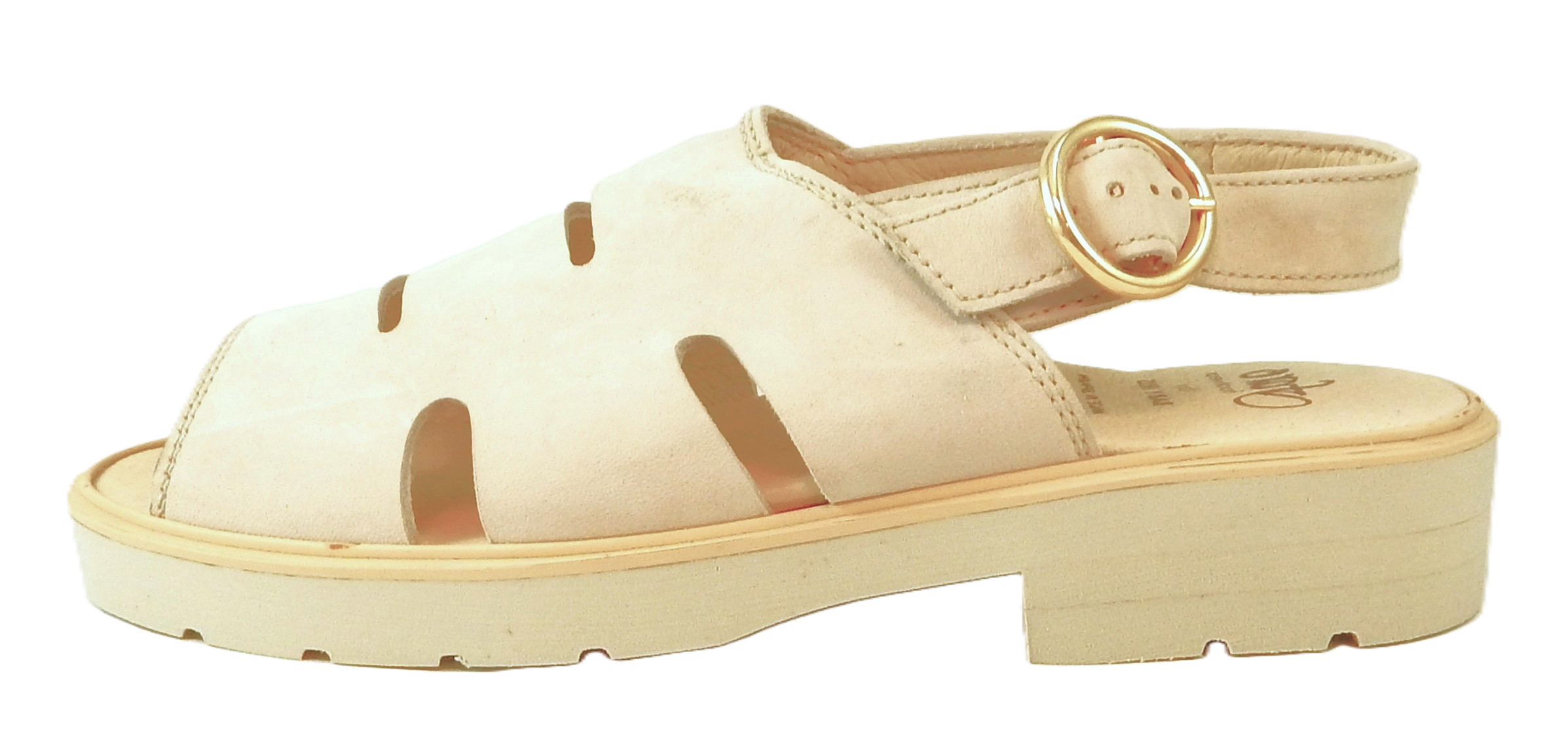 B-472 - Linen Nubuck Sandals