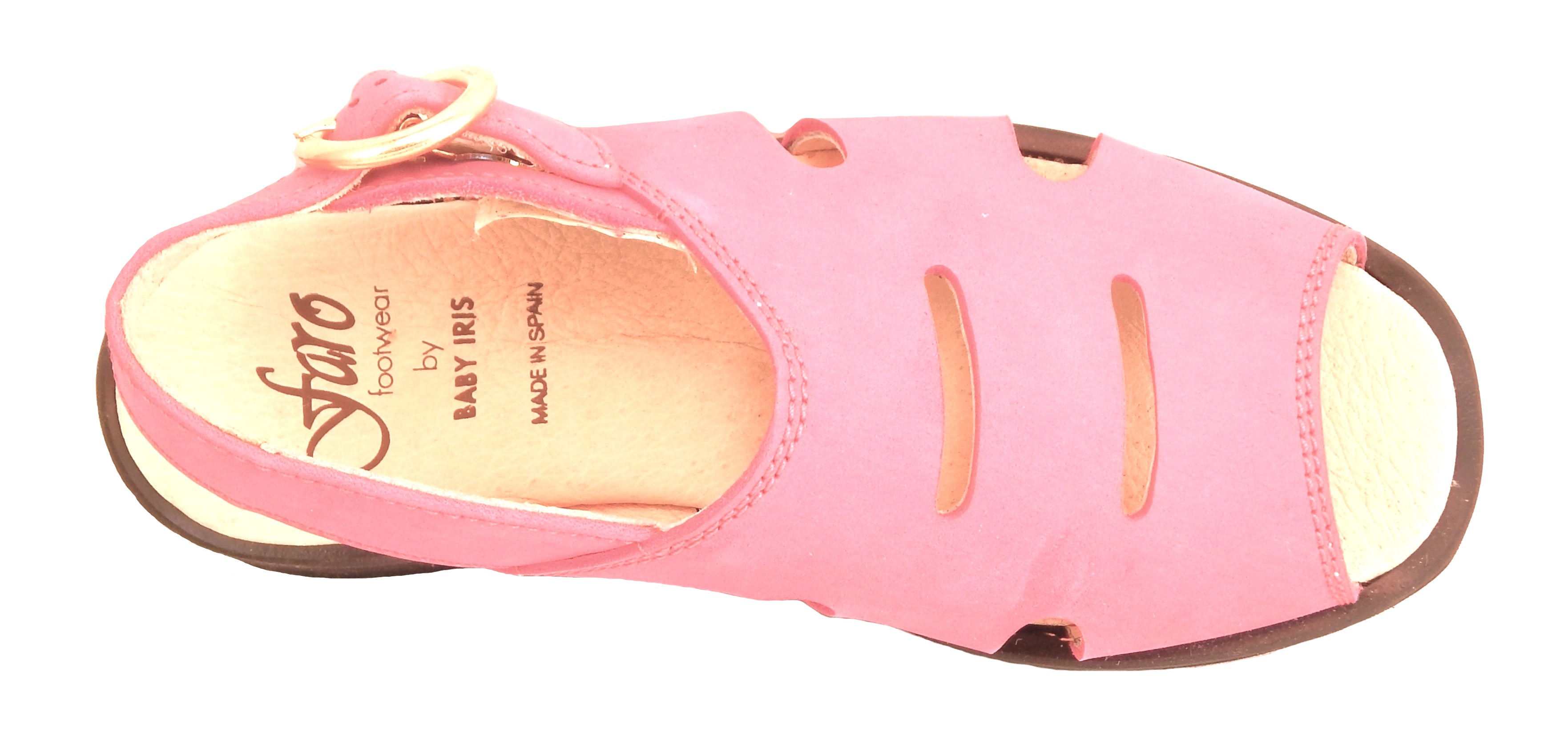 FARO B-472 - Fuschia Nubuck Slides