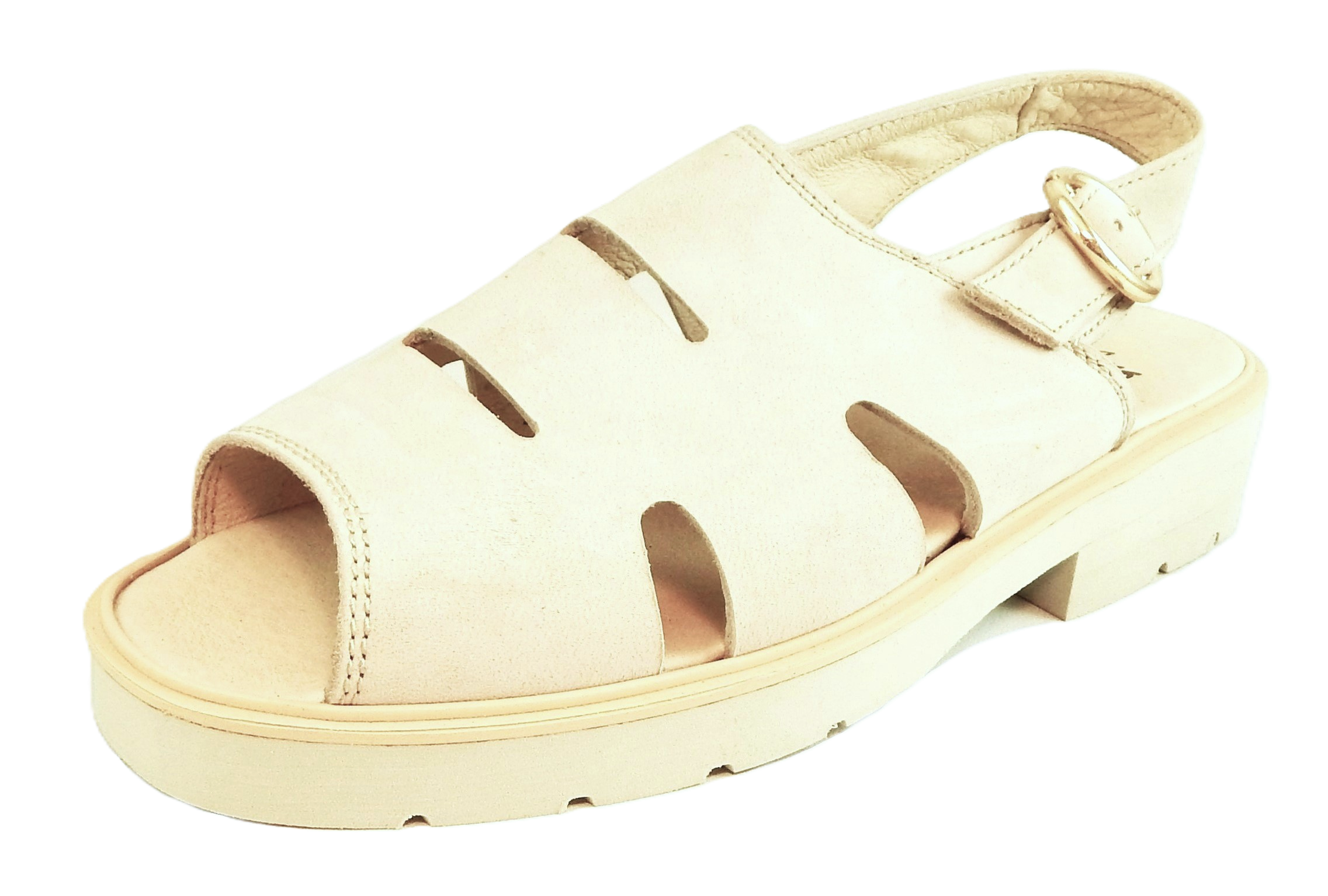 B-472 - Linen Nubuck Sandals