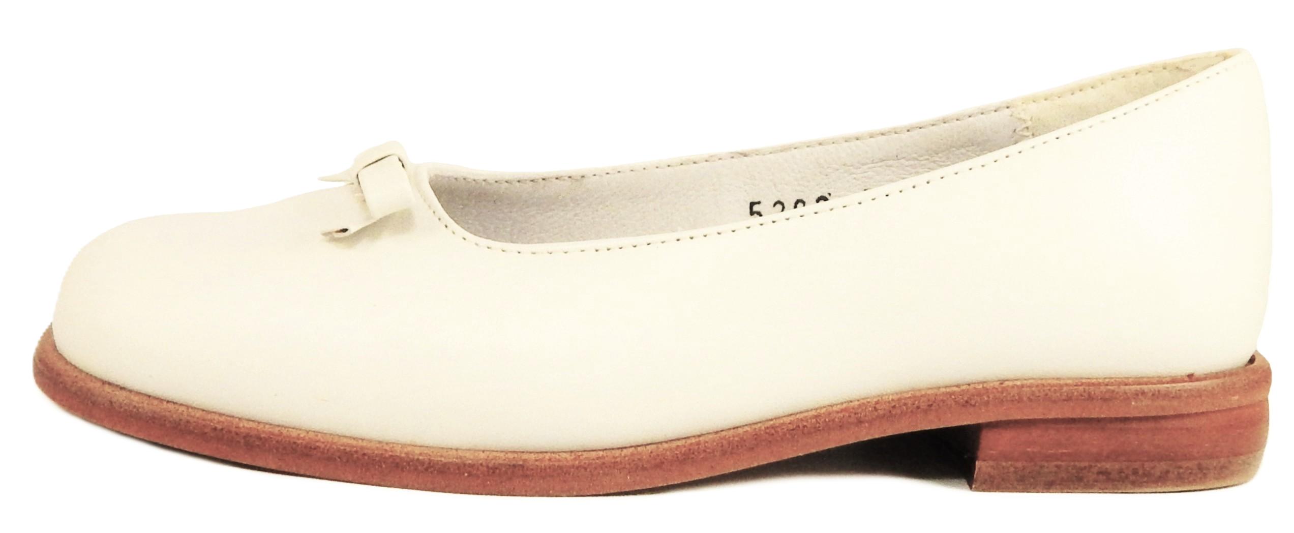 B-5202 - Ivory Ballet Flats