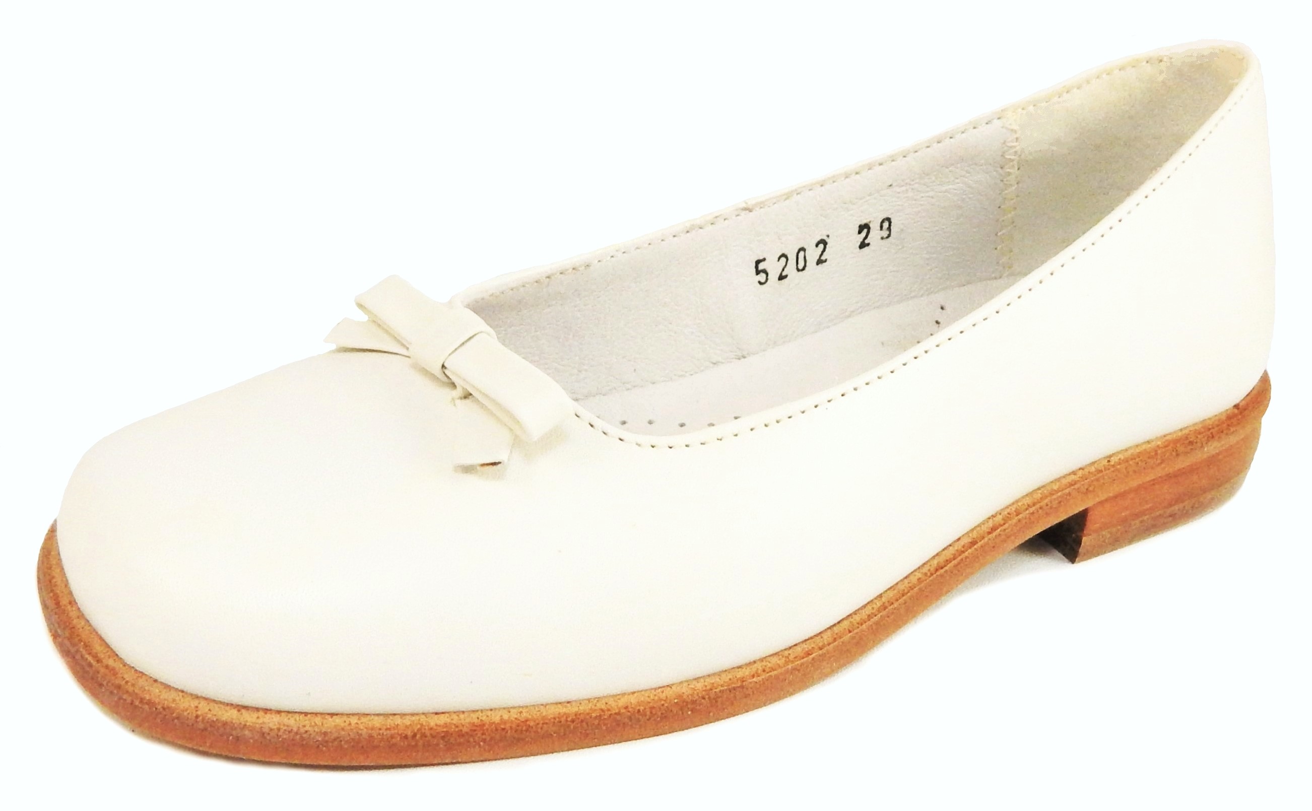 B-5202 - Ivory Ballet Flats