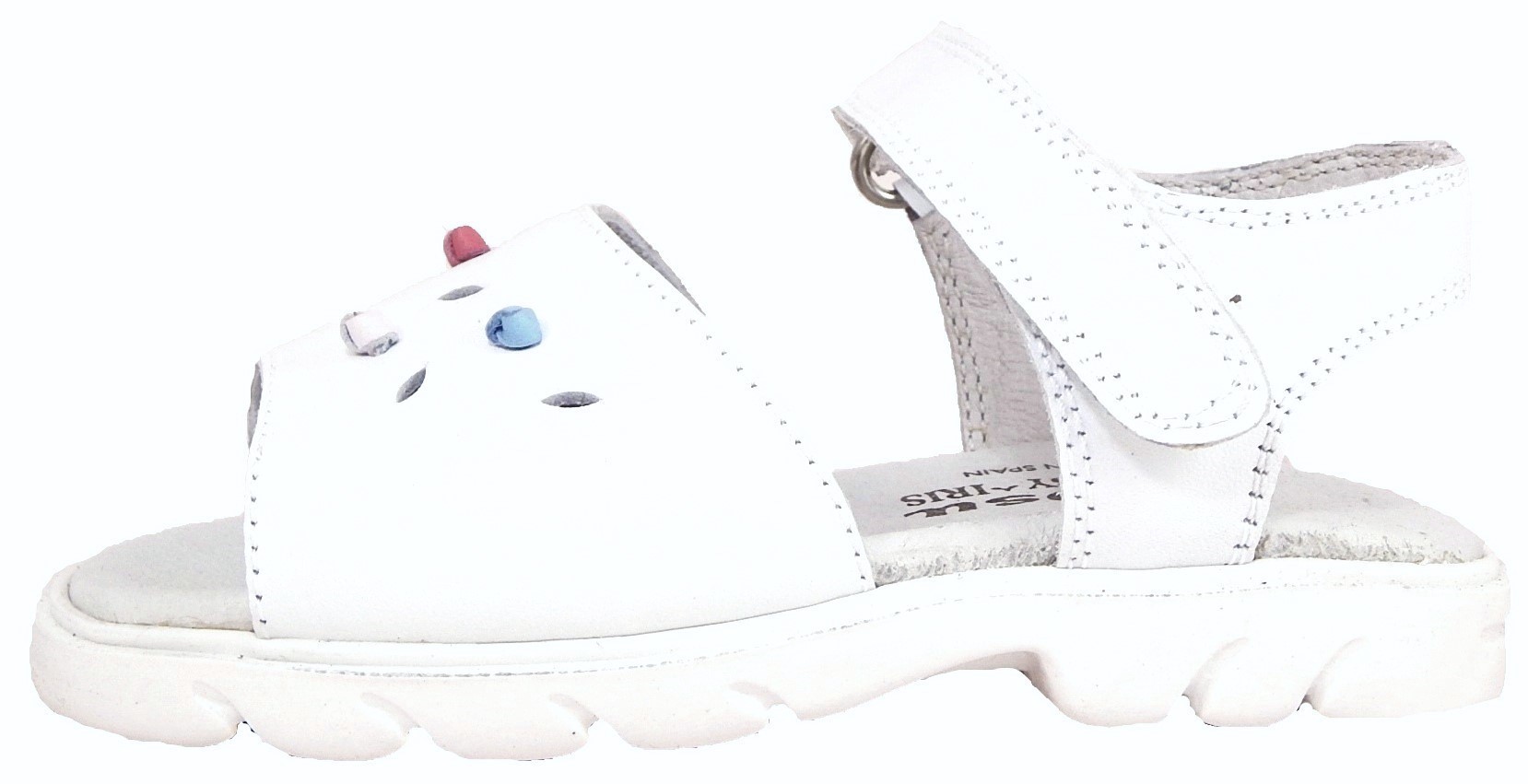 B-6089 O - White Fisherman Sandals