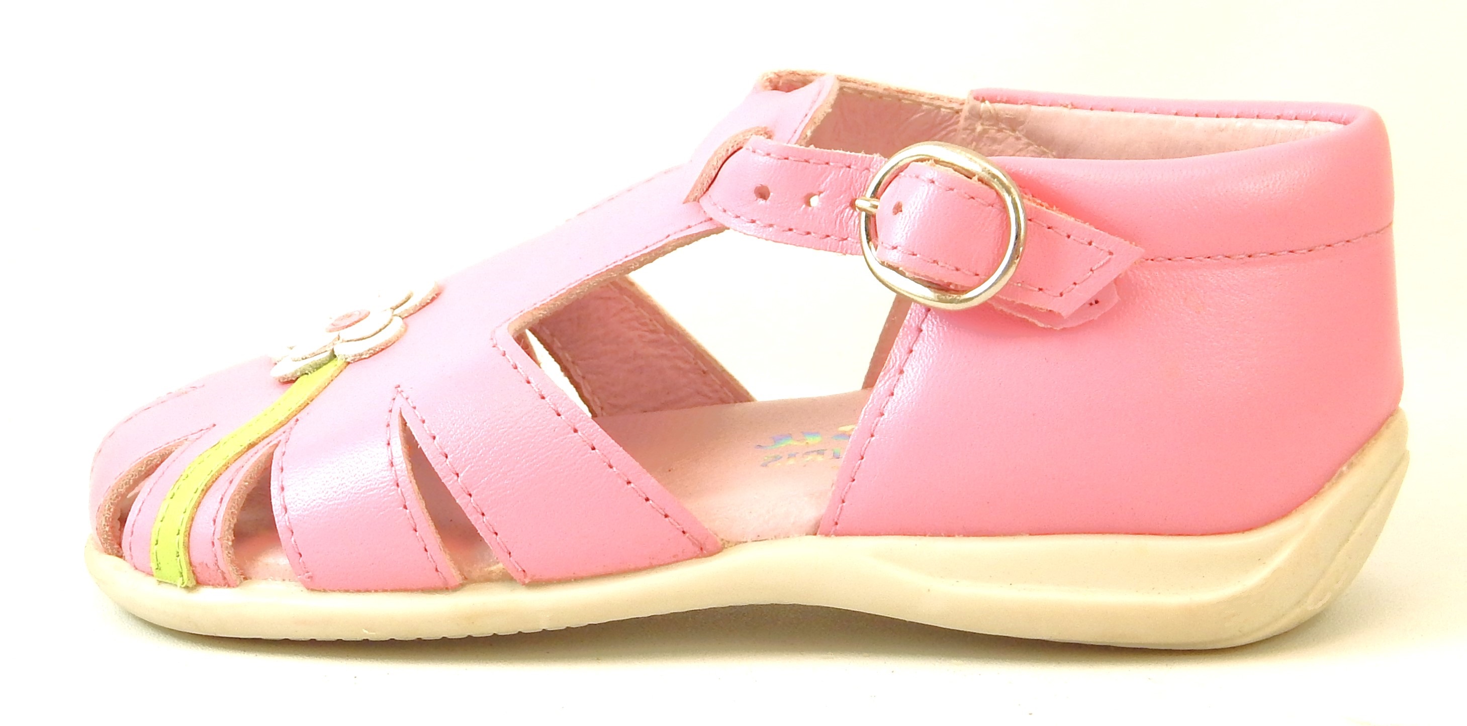 B-7054 - Fuschia Shoe Sandals - Euro 23 Size 6-6.5