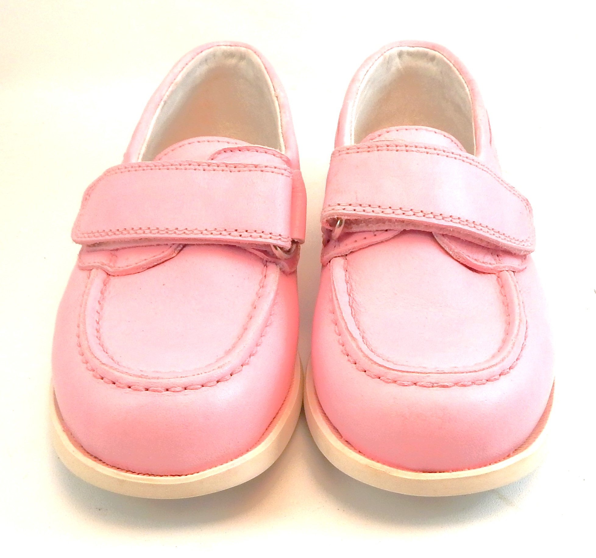 Faro B-7162 S - Pink Boat Shoe Loafers - Euro 25 Size 8