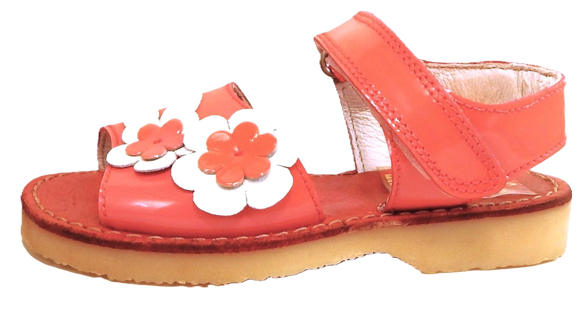 Faro B-7511 - Strawberry Pink Sandals - Euro 24 Size 7
