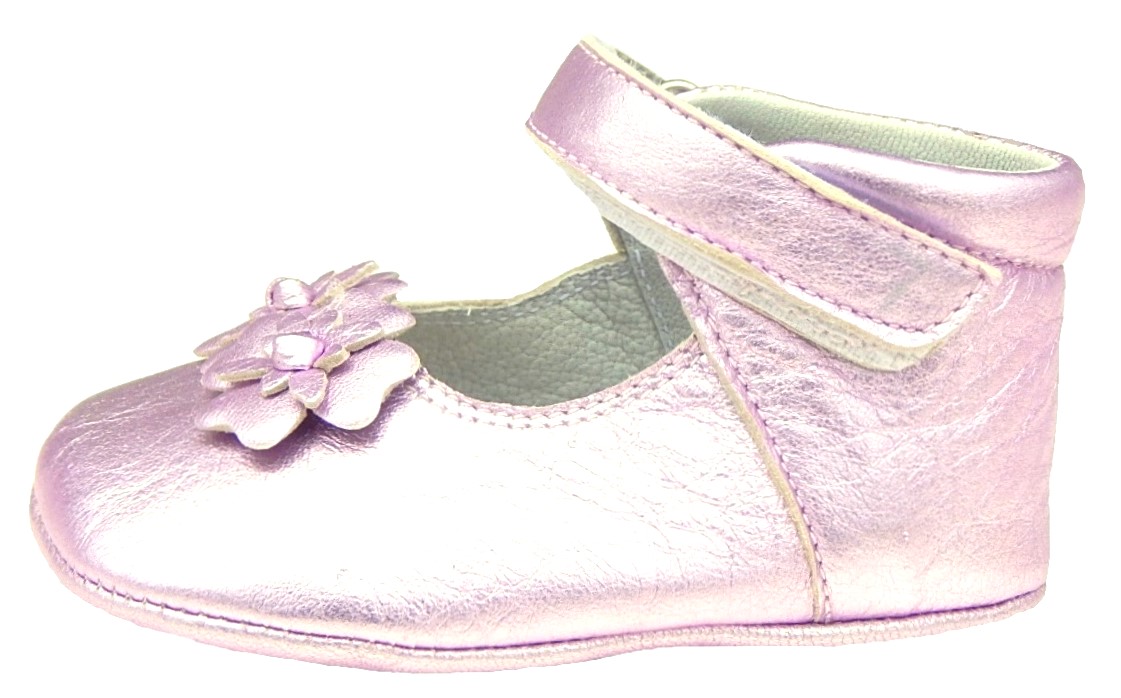 DO-130S - Lavender Crib Shoes