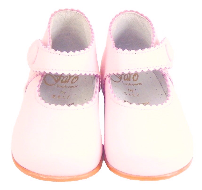 FARO F-3506 - Pink Button High Tops