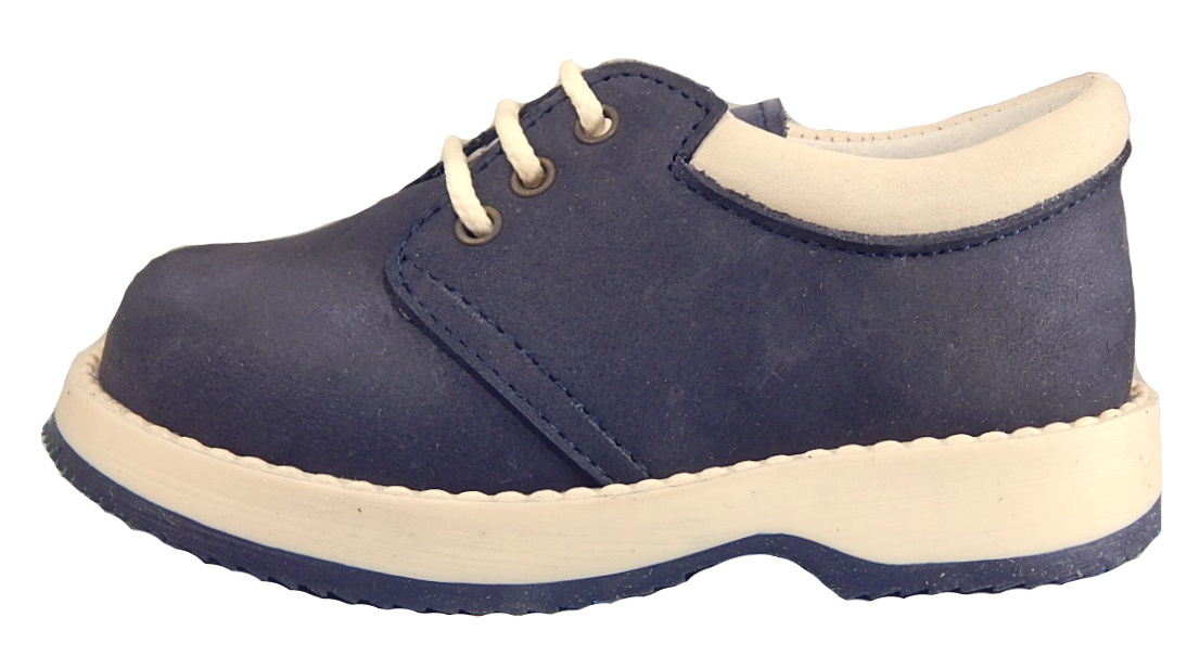 FARO F-3390 - Navy Blue Oxfords