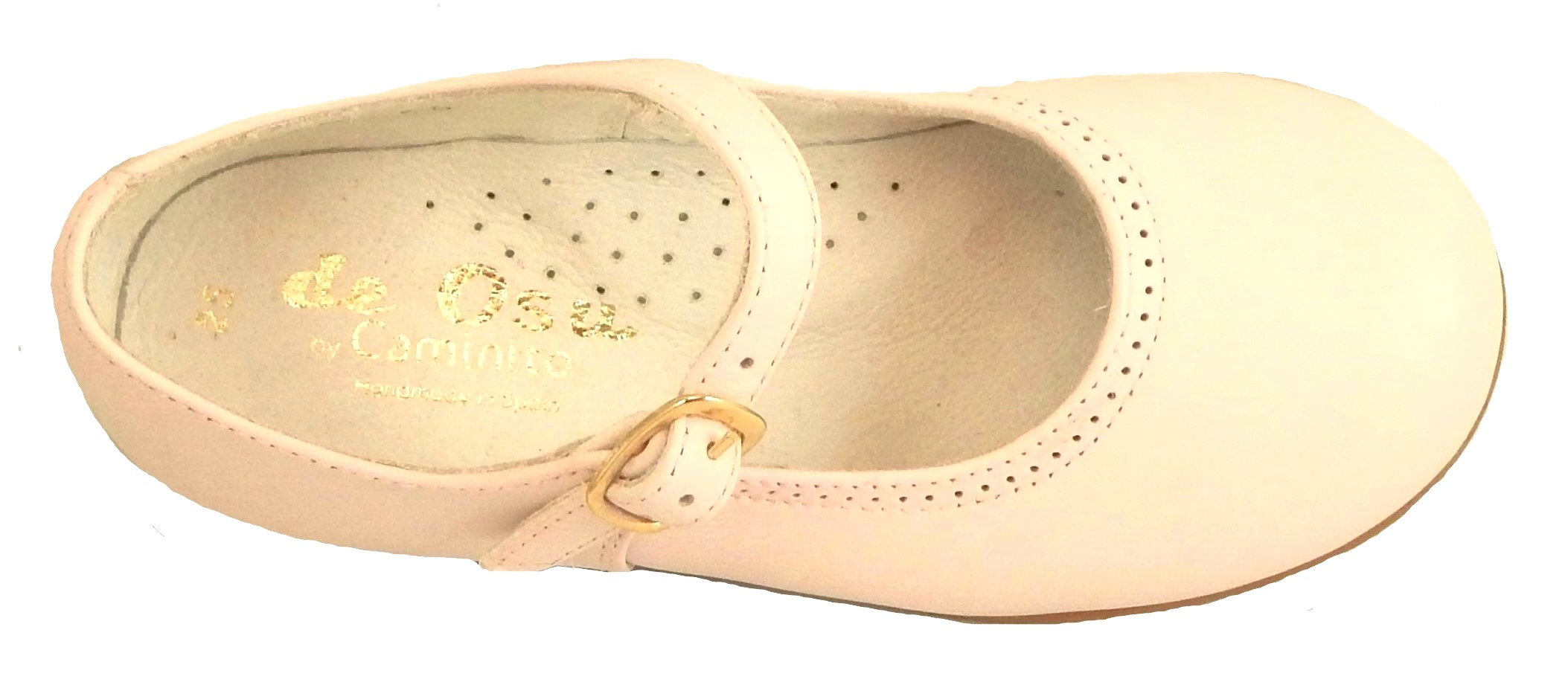 FARO F-4047 - Pink Mary Janes - Euro 25 Size 8