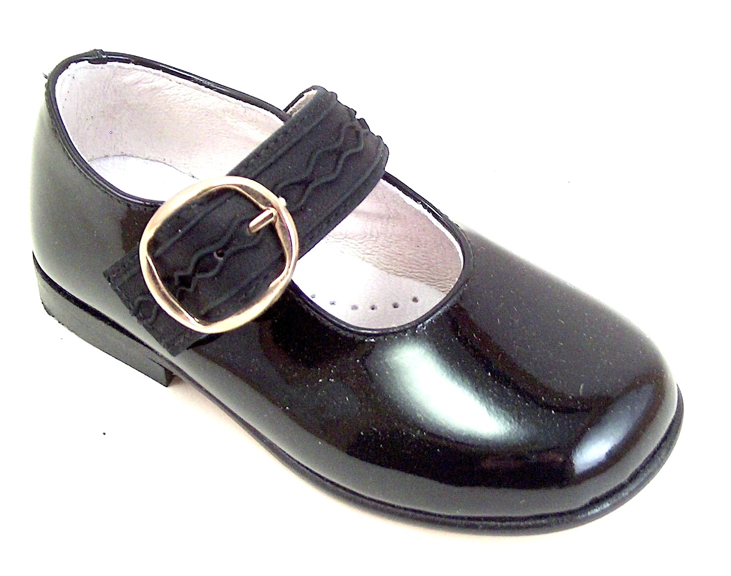 FARO F-4241 - Black Patent Mary Janes - Euro 20 Size 4.5