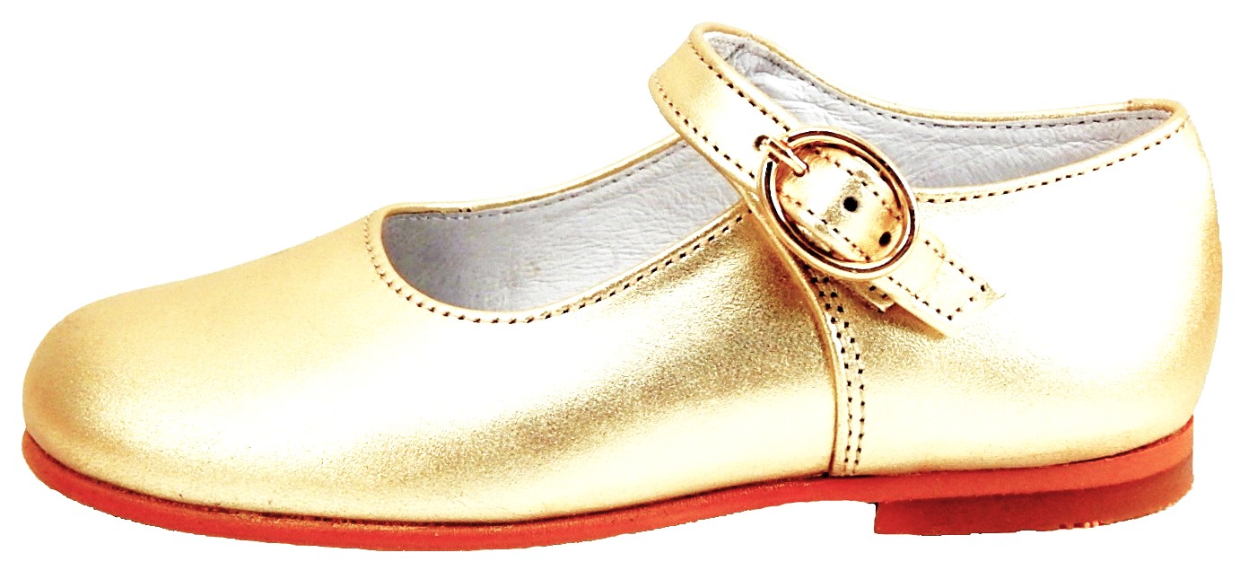 FARO F-4277 - Gold Mary Janes