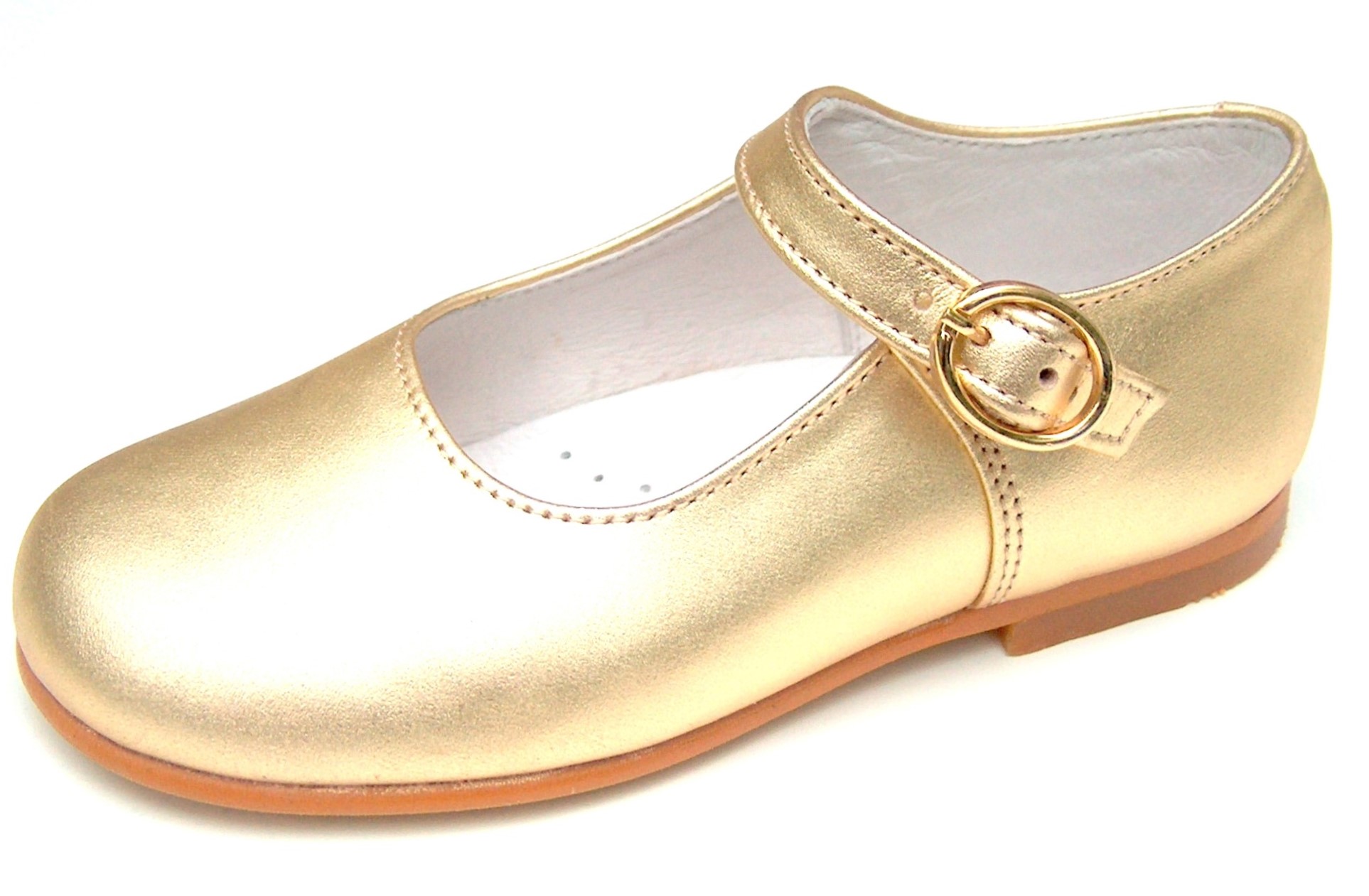 FARO F-4277 - Gold Mary Janes