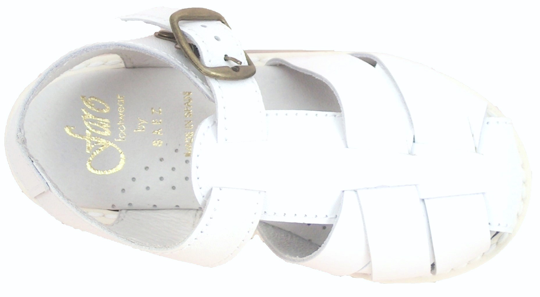 FARO F-4279 - White Fisherman Sandals