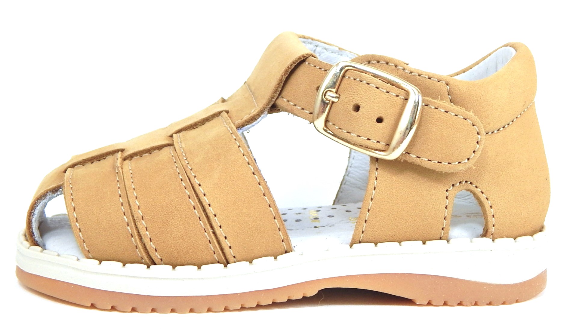 FARO F-4521 - Tan Nubuck Fisherman Sandals