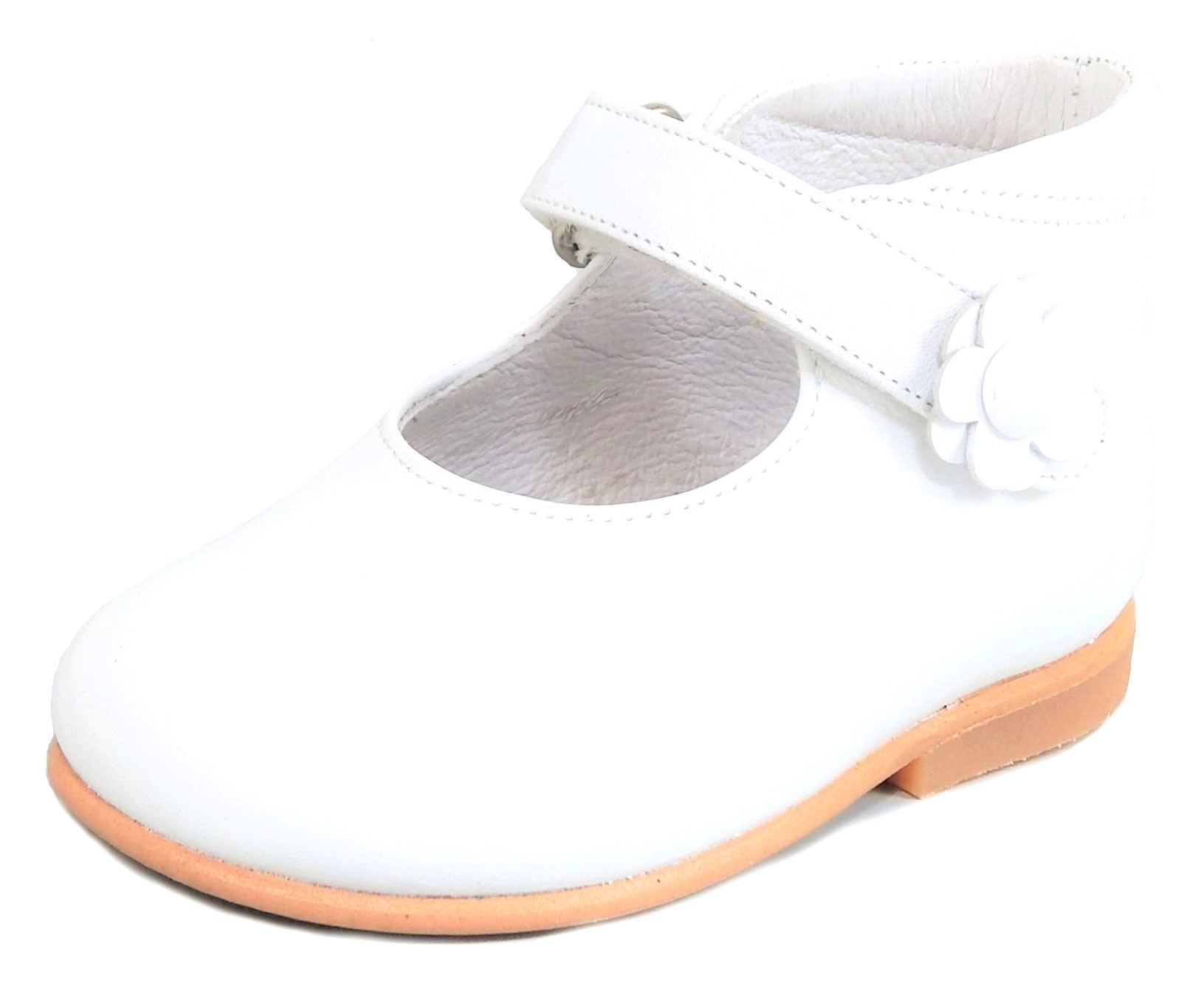 K-1056 - White Dress High Tops - Euro 19 Size 4