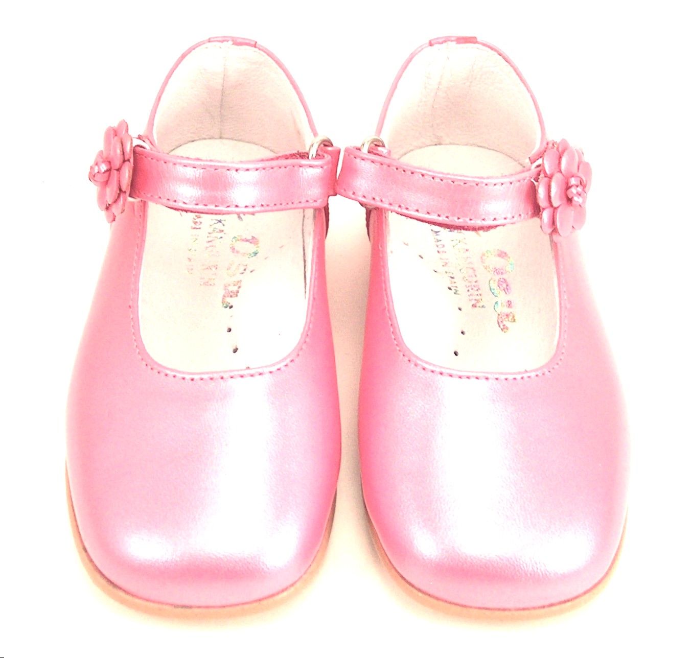 K-1080 - Fuschia Flower Shoes