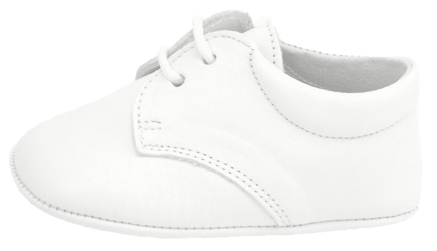 white infant dress shoes