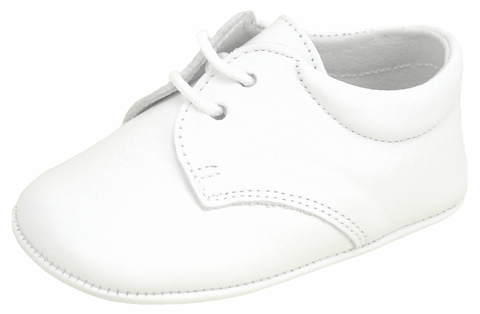 white infant dress shoes