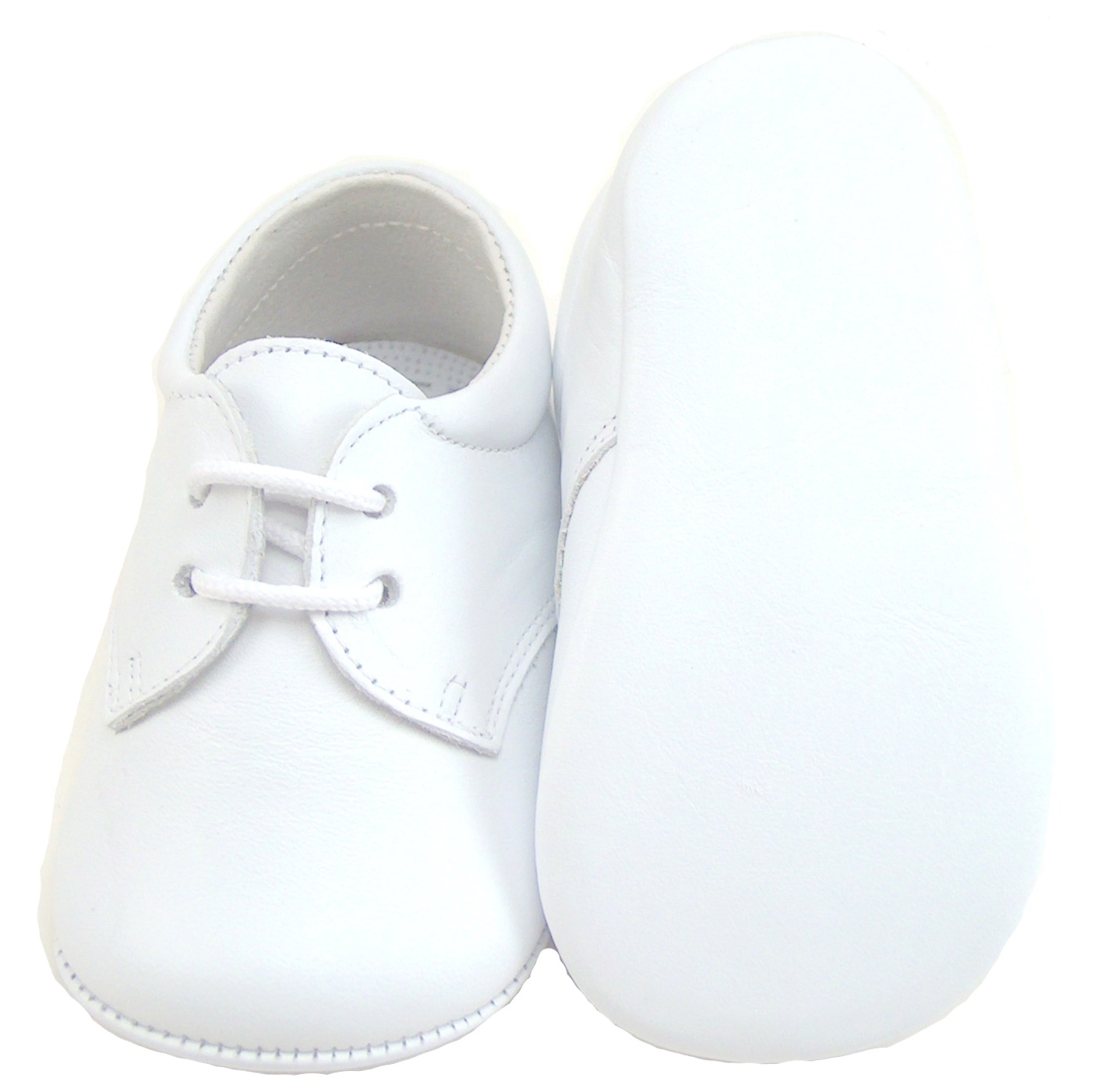 white infant dress shoes