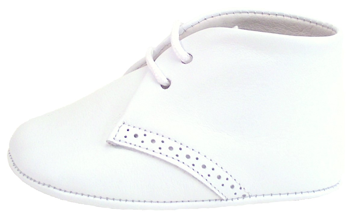 PR-241 - White Dress Crib Shoes